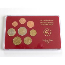 Sada oběžných minci Německo / 2004 F / PROOF