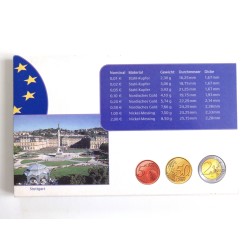 Sada oběžných minci Německo / 2004 F / PROOF