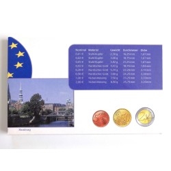 Sada oběžných minci Německo / 2004 J / PROOF