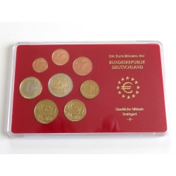 Sada oběžných minci Německo / 2005 F / PROOF