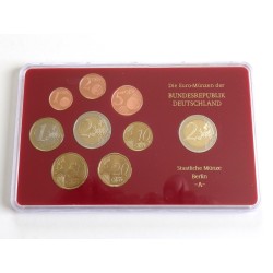 Sada oběžných minci Německo / 2007 A / PROOF