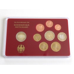 Sada oběžných minci Německo / 2007 A / PROOF