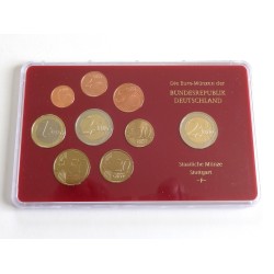 Sada oběžných minci Německo / 2007 F / PROOF