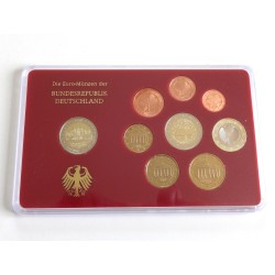Sada oběžných minci Německo / 2007 F / PROOF