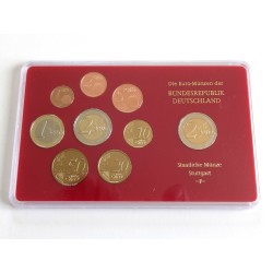 Sada oběžných minci Německo / 2008 F / PROOF