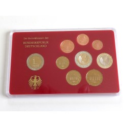 Sada oběžných minci Německo / 2008 F / PROOF