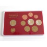 Sada oběžných minci Německo / 2008 F / PROOF