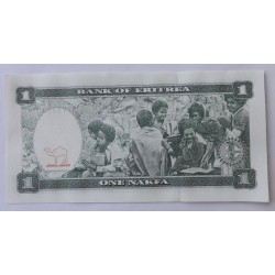 1 Nakfa - 1 Nfk (Eritrea) / 1997 AP / UNC /