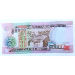 50 000 Meticais - 50 000 MTn (Mosambik) / 1993 EH / UNC /