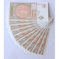 1 Tugrik - 1 ₮ (Mongolsko)...