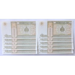 1 Tugrik - 1 ₮ (Mongolsko) / 2008 AE / UNC / 10 ks