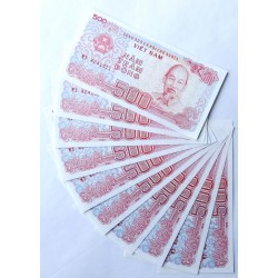 500 Dong - 500 ₫ (Vietnam)...