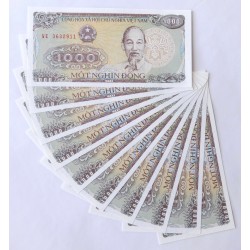 1000 Dong - 1000 ₫...