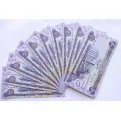 50 Dinar - 50 ع.د (Irák) / 2003 / UNC / 10 ks