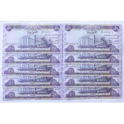 50 Dinar - 50 ع.د (Irák) / 2003 / UNC / 10 ks