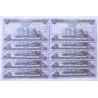 50 Dinar - 50 ع.د (Irák) / 2003 / UNC / 10 ks