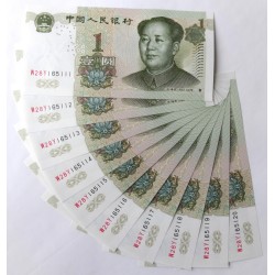 1 Yuan - 1 ¥ (Čína) / 1999...