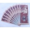 5 Jiao - 5 角 (Čína) / 1980 H4U (v/B) / UNC / 10 ks