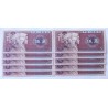 5 Jiao - 5 角 (Čína) / 1980 H4U (v/B) / UNC / 10 ks
