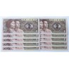 1 Jiao - 1 角 (Čína) / 1980 L6Z (v/B) / UNC / 10 ks