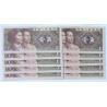 1 Jiao - 1 角 (Čína) / 1980 D9Z (v/B) / UNC / 10 ks