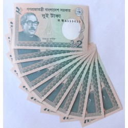 2 Taka - 2 ৳ (Bangladéš) /...