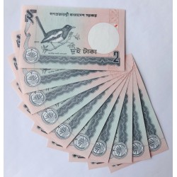 2 Taka - 2 ৳ (Bangladéš) /...