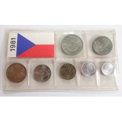 Sada oběžných mincí...