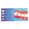 Sada oběžných minci Rakousko / 2002 / euro