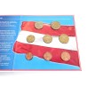 Sada oběžných minci Rakousko / 2002 / euro
