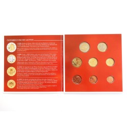 Sada oběžných minci Rakousko / 2004 / euro