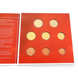 Sada oběžných minci Rakousko / 2004 / euro