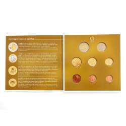 Sada oběžných minci Rakousko / 2006 / euro