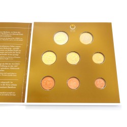Sada oběžných minci Rakousko / 2006 / euro