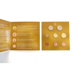 Sada oběžných minci Rakousko / 2006 / euro