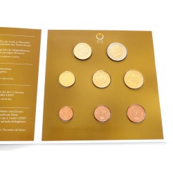 Sada oběžných minci Rakousko / 2006 / euro