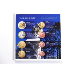 Sada oběžných minci Rakousko / 2010 / euro