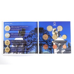 Sada oběžných minci Rakousko / 2010 / euro