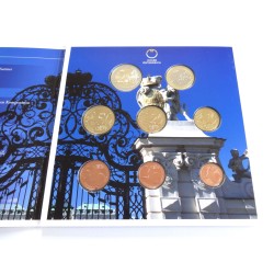 Sada oběžných minci Rakousko / 2010 / euro