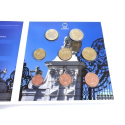 Sada oběžných minci Rakousko / 2010 / euro