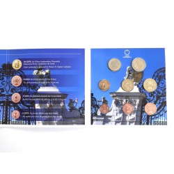 Sada oběžných minci Rakousko / 2010 / euro