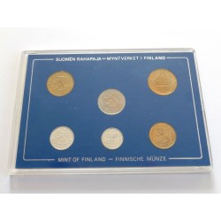 Sada oběžných minci Finsko / 1983 /