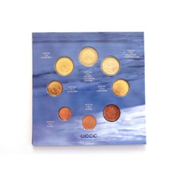 Sada oběžných minci Finsko (Laponsko) / 1999-2004 / euro