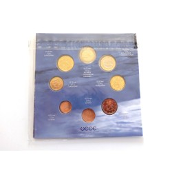 Sada oběžných minci Finsko (Laponsko) / 1999-2004 / euro