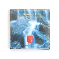 Sada oběžných minci Finsko / 2004 / euro