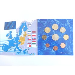 Sada oběžných minci Finsko / 2004 / euro