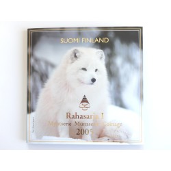 Sada oběžných minci Finsko / 2005 / euro