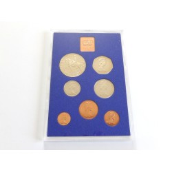 Sada oběžných minci Anglie / 1977 / PROOF