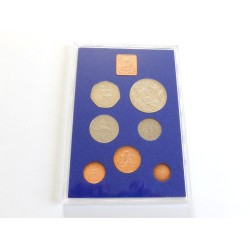 Sada oběžných minci Anglie / 1977 / PROOF