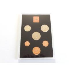 Sada oběžných mincí Anglie / 1978 / PROOF